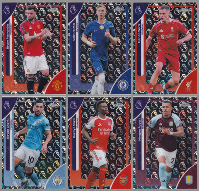 Topps Premier League Chrome 2026 Logofractor