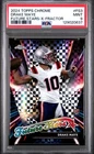 Drake Maye 2024 Topps Chrome Future Stars X-Fractor #FS3 PSA 9