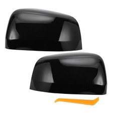1 Set Car Door RearView Mirrors Cover for Jeep Grand Cherokee - Gloss Black