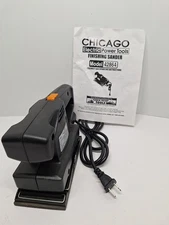 Chicago Electric Finishing Sander 3-1/2" X 7" #42864