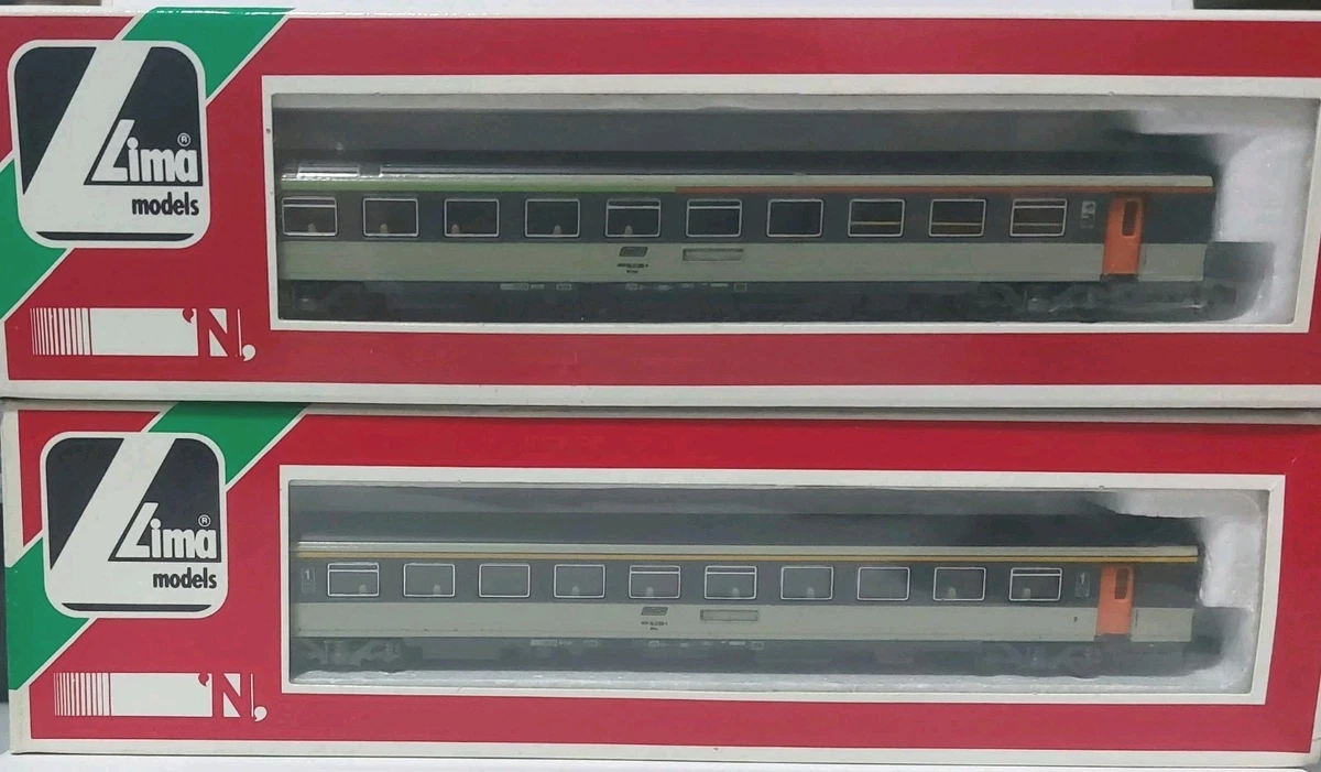 Gancio Connessione Motrice-vagone Pour TGV SNCF Lima/Minitrain - Échelle N 1/160 - Neuf