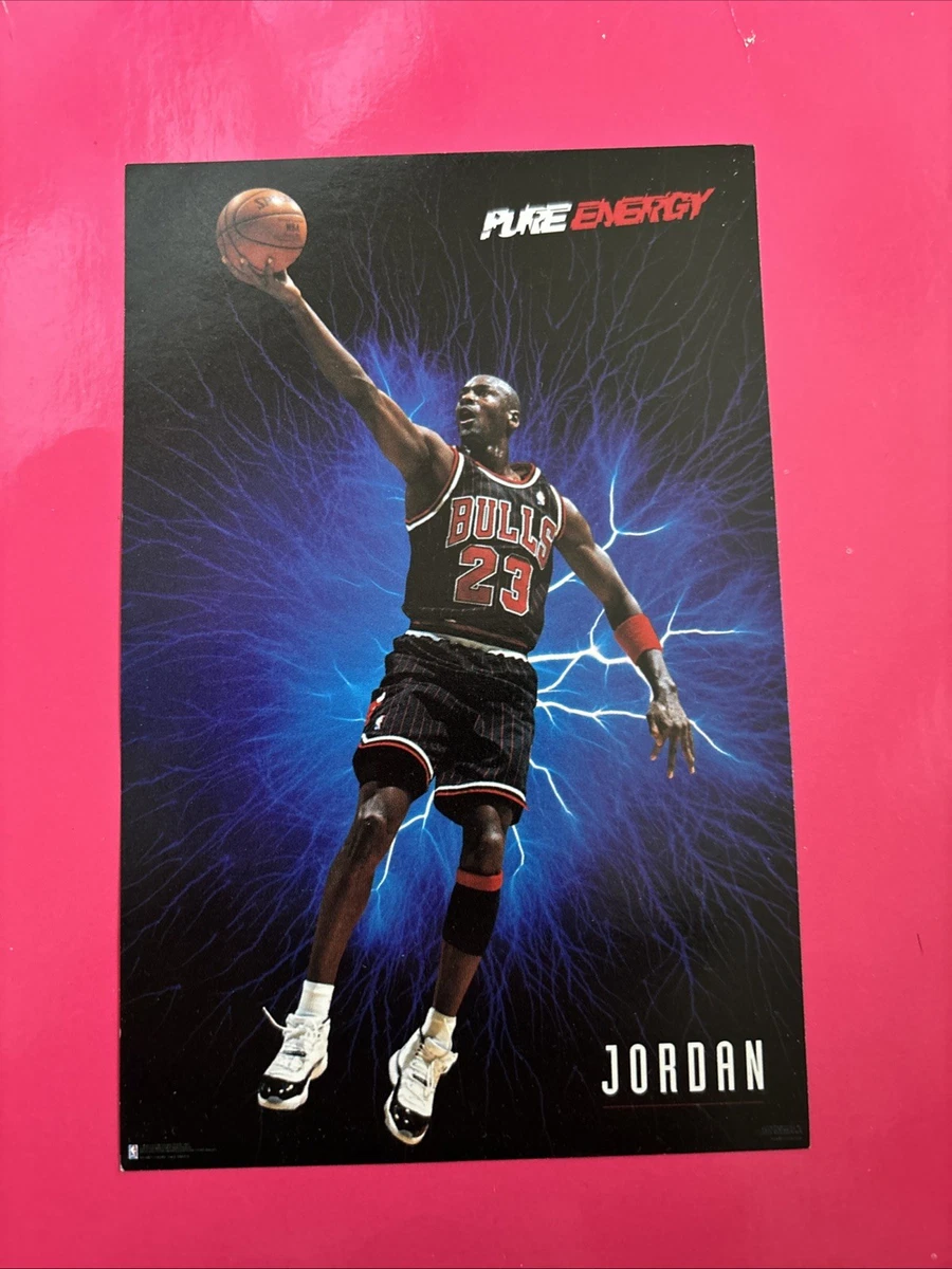 処分価格ヴィンテージNBAオールスター1996マイケルジョーダン 他選手似顔絵 Michael Jordan 1996 Vintage Sports Posters for sale | eBay
