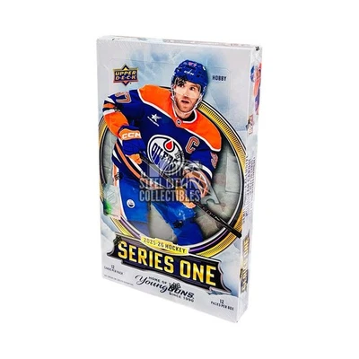 2025-26 Upper Deck Series 1 Hockey Hobby Box