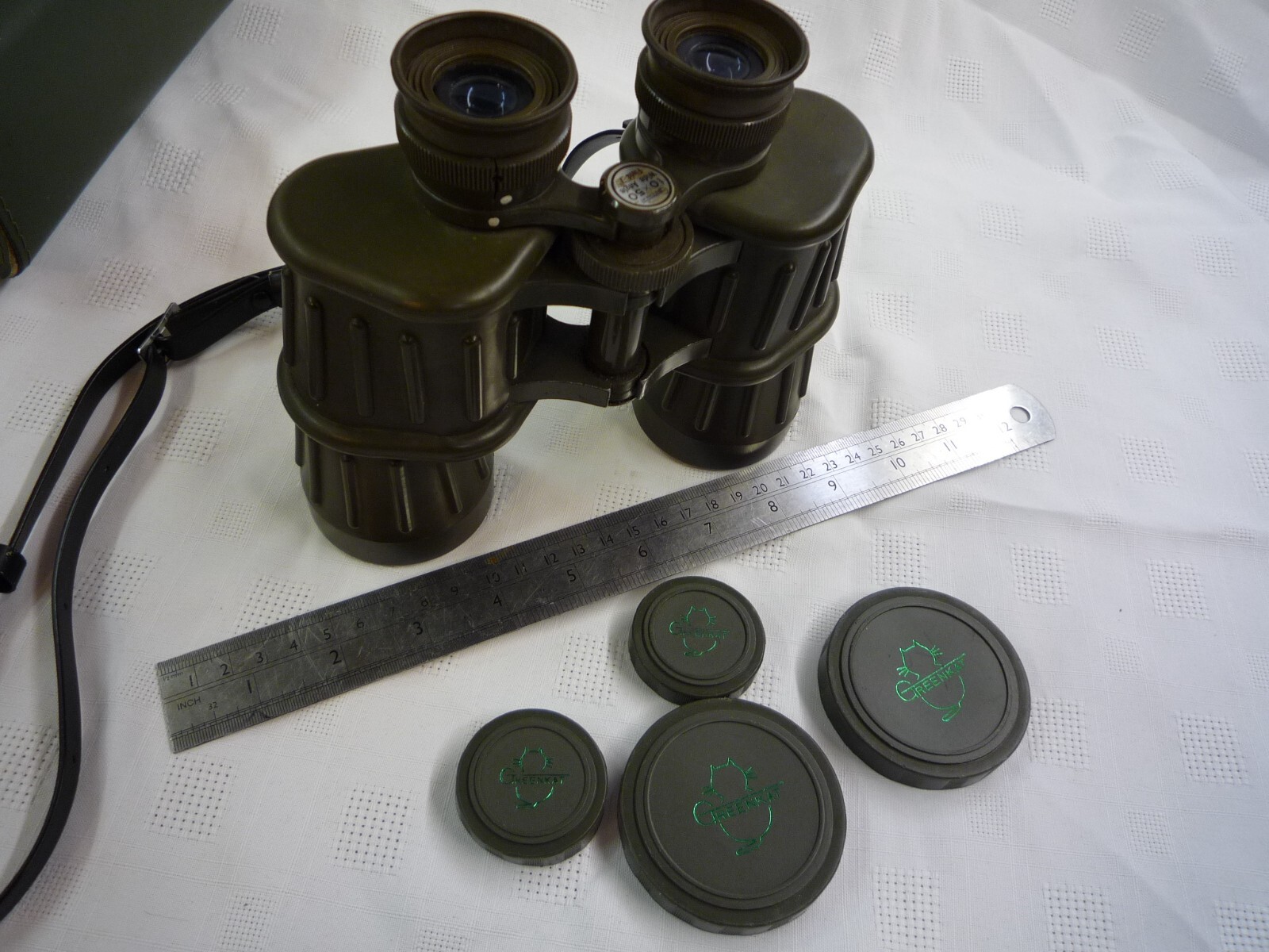 GreenKat Armoured Binoculars 10 x 50 Wide Angle 7’ Japan eBay
