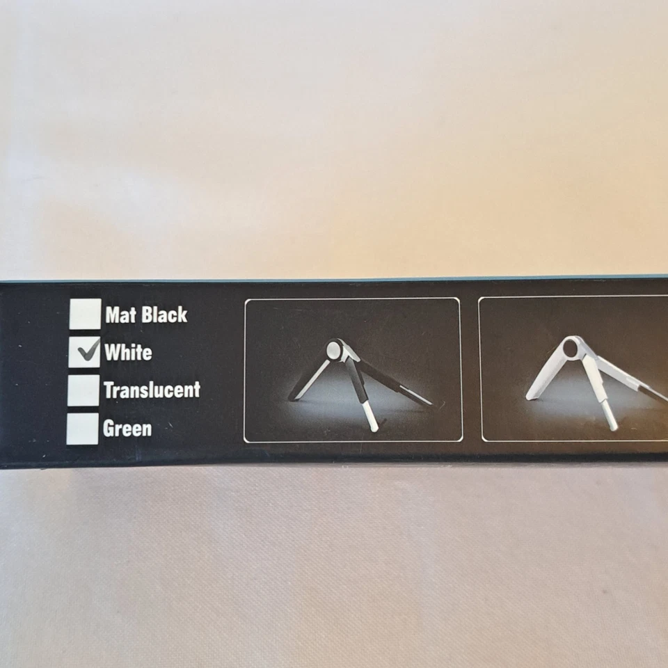 Portable Adjustable Stand Laptop Macbook Ipad Tablet White w/ Carrying Case - Image 3 of 4