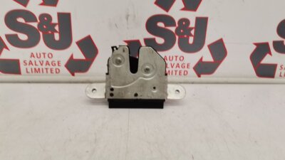 Fiat 500 07-2015 Heckklappe Kofferraumverschluss Riegel Mech Baugruppe 55701971