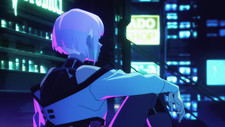 Anime Cyberpunk Cyberpunk Edgerunners Girls Gaming Mat Desk 13884