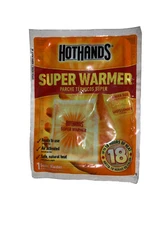 Hot Hands SUPER WARMERS 36 Packs Hand and Body 18 Hours Heat Max Expires 2026‼️