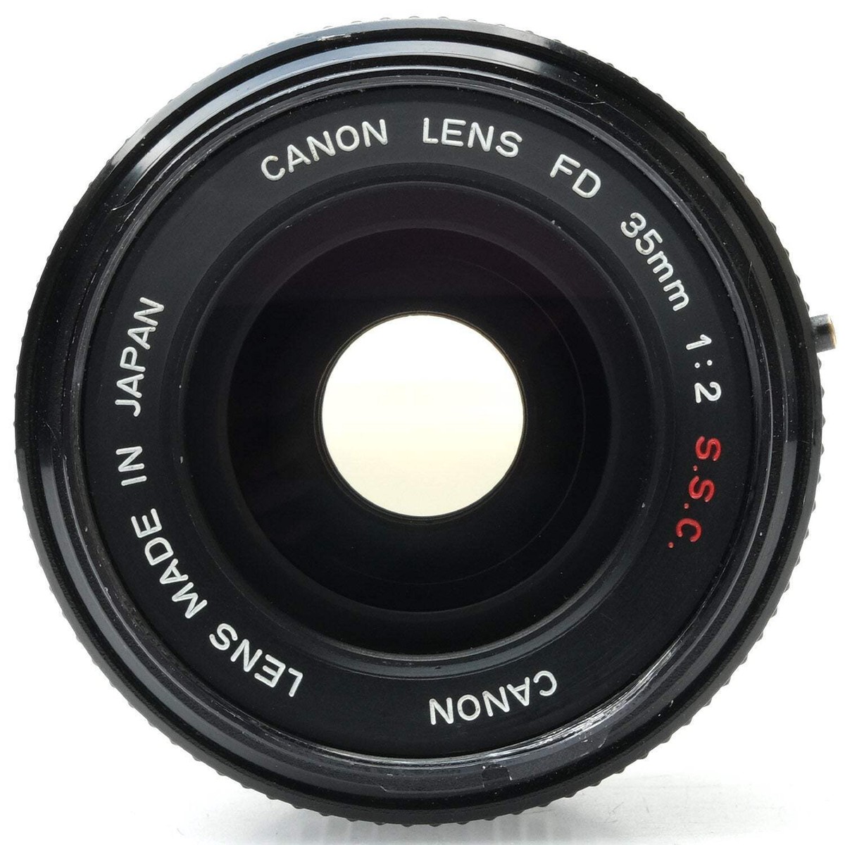 希少 Canon FD 35mm F2 S.S.C concave 864 Review of the Canon FD 35mm SSC f2 Concave | ThruMyLens