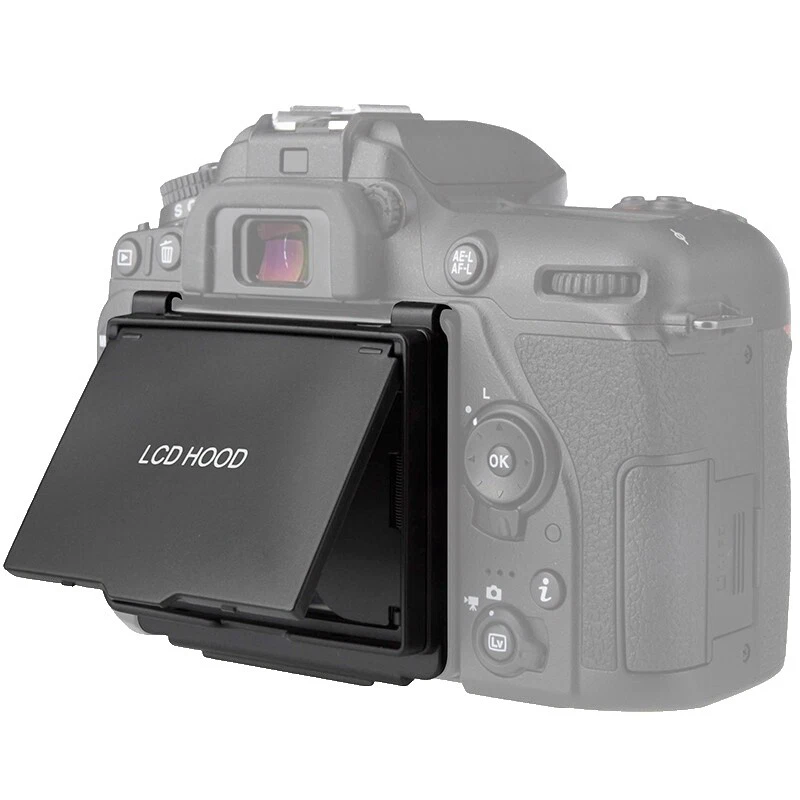 Campanas de Cámara LCD para cámara Nikon