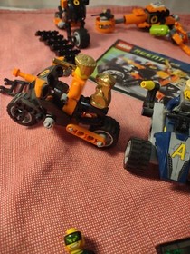 Lego Agents -Pieces &  Parts Set# 8632,8969,8967 - Minifigures 
