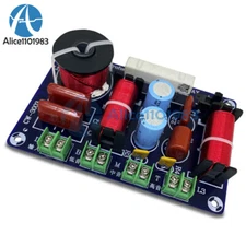 3-Way 250W 850/5200Hz Frequency Divider DIY Speaker Filter Audio Crossover