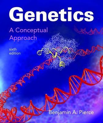 Genetics: A Conceptual Approach, Pierce, Benjamin A., Acceptable Book