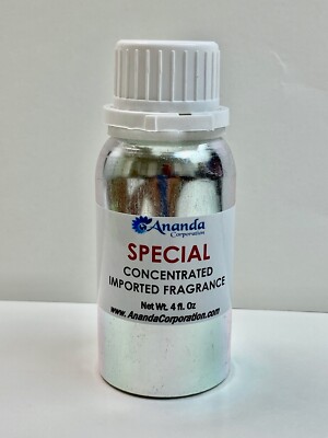 4 oz [120ml], SPECIAL Concentrated Perfume Oil/Attar/Fragrance