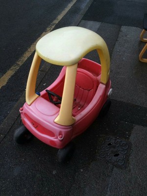 push cozy coupe