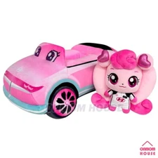 Catch teenieping Hyundai X Teenieping Heartsping Car Cusion Plush Doll Set Korea