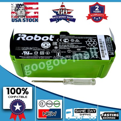 New OEM Battery For iRobot Roomba 600 800 900 694 860 890 960 965 970 980 985