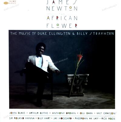 James Newton - The African Flower- Music Of Ellington And Strayhorn LP ´