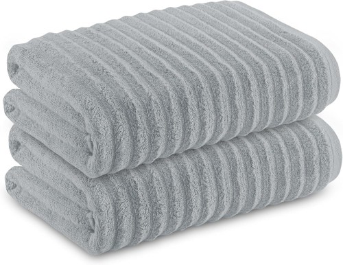 Luxurious Extra Large Bath Sheets Ultra Absorbent Bamboo Cotton Bath Towels Set - Picture 42 of 68