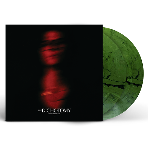 David Kushner - The Dichotomy ( Grün Marmoriert 2xLP + Unterzeichnet Karte)