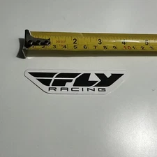 4” Fly Racing Sticker Decal
