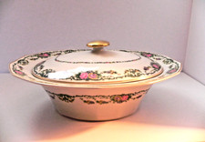 Chas. HAVILAND LIMOGES Head 169b Oval Covered Serving Bowl 