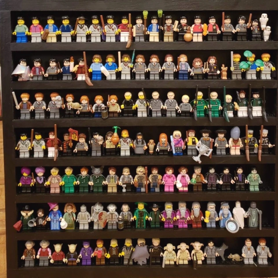 Lego Harry Potter Minifigura Lote de 4 Minifiguras Aleatorias Aniversario Hogwarts Foto 4 de 4