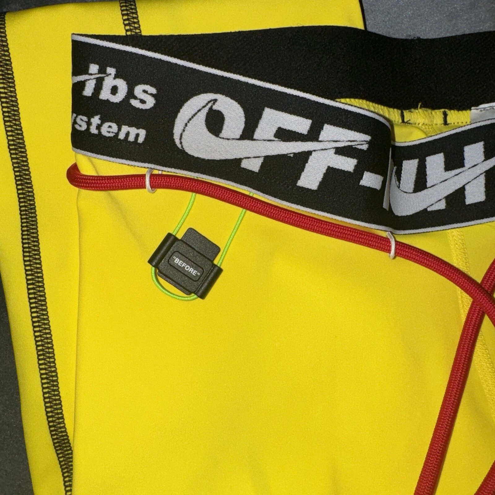OFF WHITE Abbigliamento donna bianco sporco