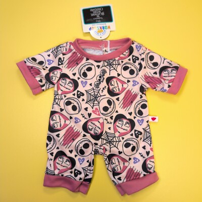 Build-A-Bear NEU - Disney Nightmare Before Christmas Schlafanzug Schlafanzug