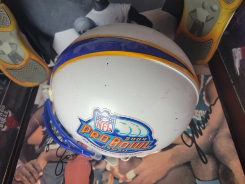 Casco Riddell NFL 2004 Pro Bowl TAGLIA INTERA 25 anni alle Hawaii super RARO - Foto 5 di 12