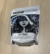 PULP RIOT Blonde AF Lightener Rapid Lift Powder Bleach, 17.65oz. Free Shipping