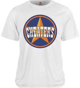 houston cheaters shirt
