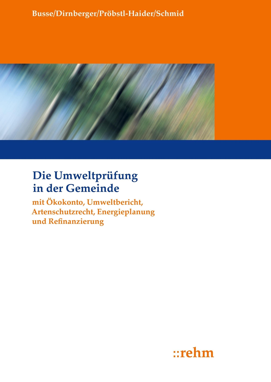 Thumbnail - Die Umweltprüfung In Der Gemeinde Jürgen Busse Taschenbuch Paperback