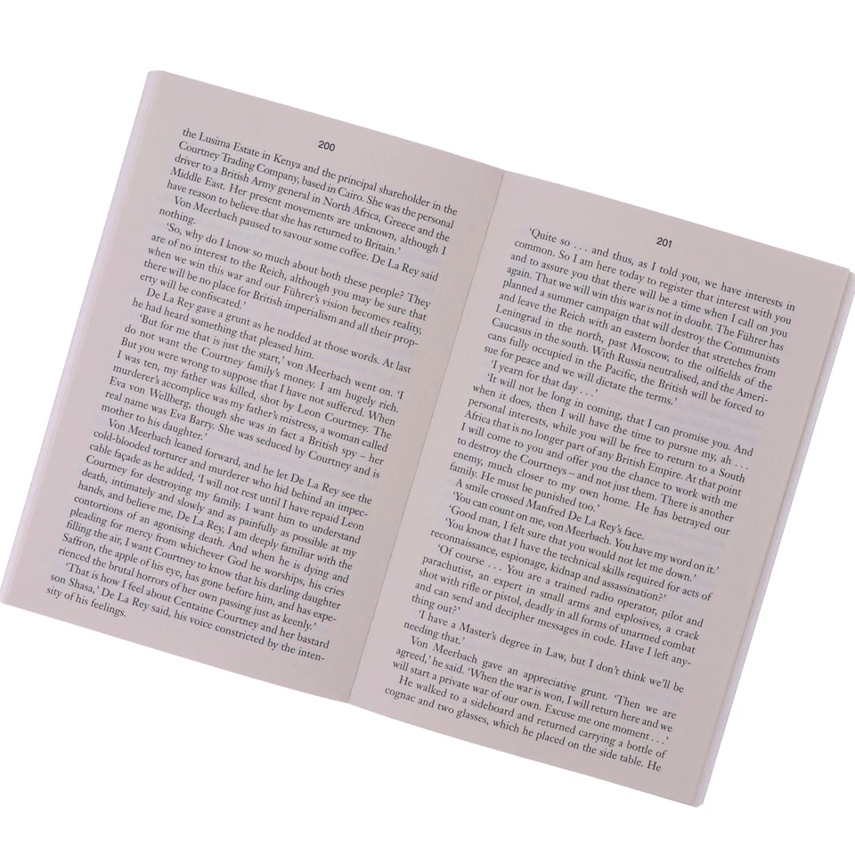 Courtney Family Novels By Wilbur Smith 5 Books Collection Set - Fiction - PB - Image 4 of 4