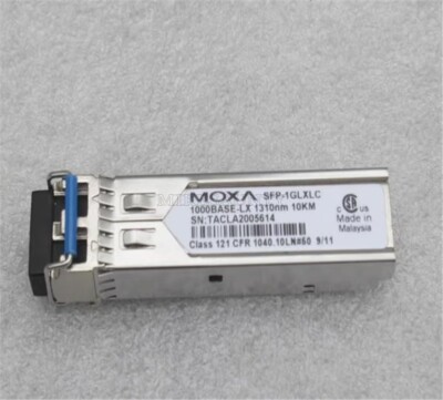 SFP-1GLXLC 1Pc Brand New Without Outer Packaging New Moxa op