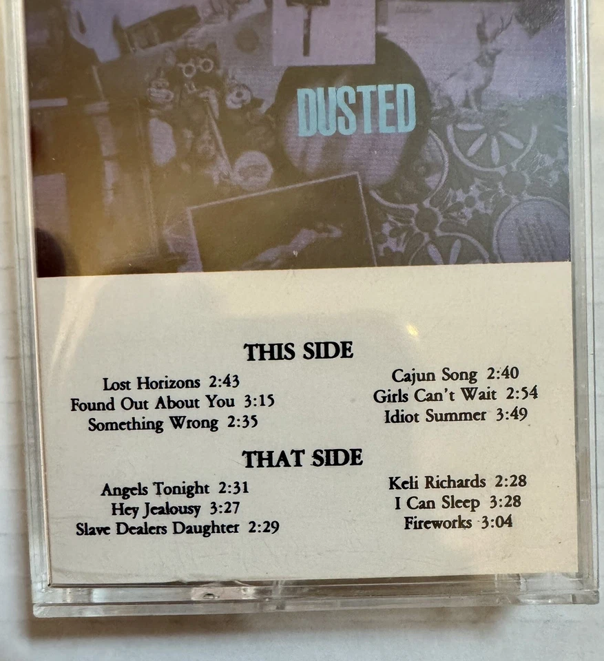 Gin Blossoms Dusted Cassette Super Super Rare!! 1990s Alternative Foto 2 de 4