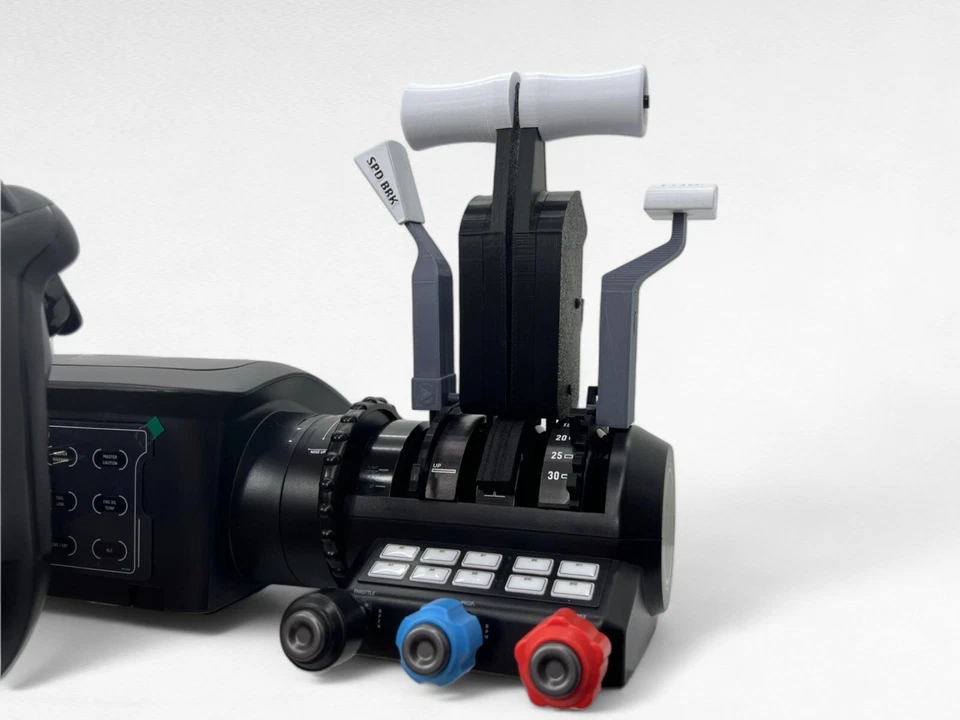 Boeing 777 Full Electronic for Turtle Beach VelocityOne Throttle Quadrant - Image 4 of 4