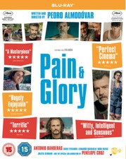 Pain & Glory Blu-ray (2020) Antonio Banderas, Almodóvar (DIR) cert 15
