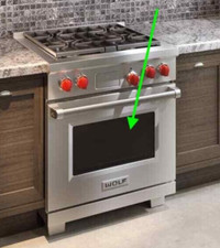 Wolf DF Bake Element Ribbon | Dual Fuel Generator | USA Made | Genuine Wolf Part