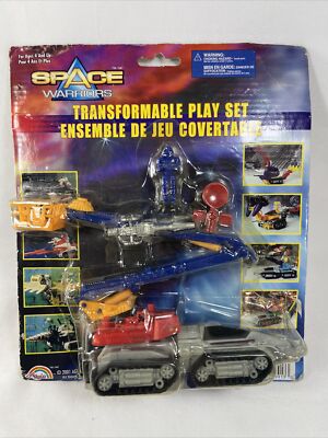 Silverlit Multimac Friction Building Canadian Space Warriors 2001 Galaxy aggio