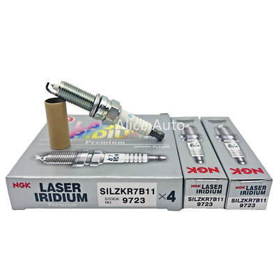 For Set of 6 NGK 9723 Spark Plugs-Laser Iridium SILZKR7B11 1884611070-Free Ship