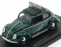 Rio 1/43 Volkswagen Beetle KÄFer Polizei 1953 Statisches Modell Diecast