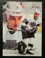 1994-95 94/95 Fleer Flair #83 Rick Tocchet Los Angeles Kings