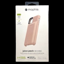 Mophie Juice Pack Access Wireless Charging Case For iPhone 11 Pro Max - Pink