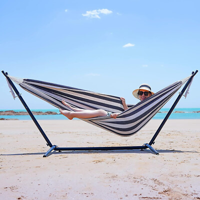 new w/tag Tree Anchored Lounge Hammock Indoor Outdoor 80