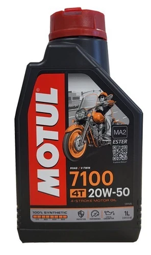Motul 7100 4T 20W-50   1 Liter Motoröl