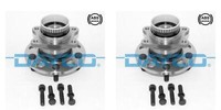 Dayco 2X Radnabe Radlagersatz Hinten FüR KIA Sportage Carens III Hyundai I40 CW