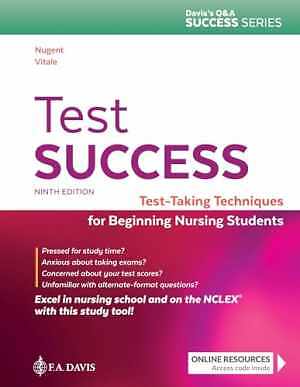 Test Success: Test-Taking Techniques for - Paperback, by Nugent RN MA - Good r