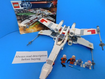 Lego Star Wars 9493 X-Wing Starfighter Complete with Instructions 