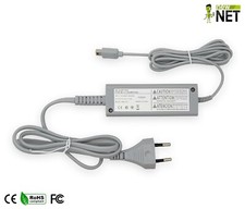 Alimentatore caricabatterie caricabatteria per CONTROLLER del Nintendo WII U